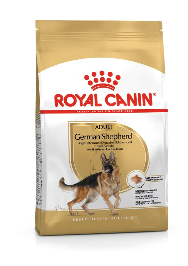 Alimento Seco Perros - Royal Canin German Shepherd Adult