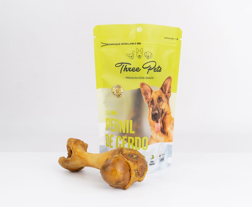 Snack para Perros - Three Pets Pernil de Cerdo