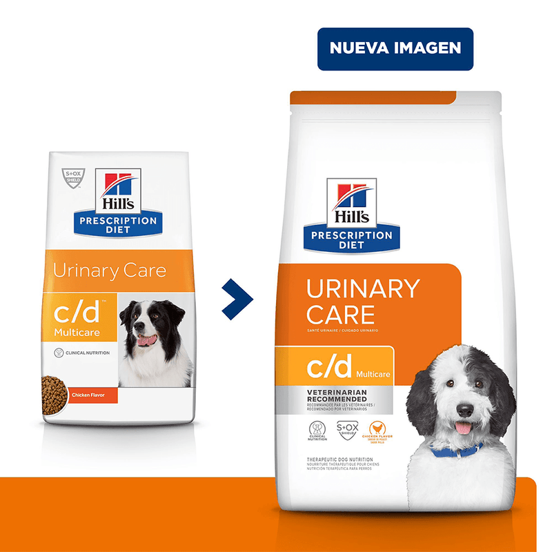 Hills Prescription Diet Perro Cuidado Urinario c/d