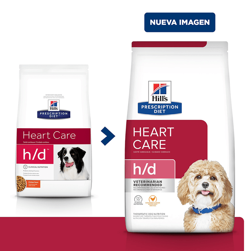 Hills Prescription Diet Perro Cuidado Cardiaco h/d