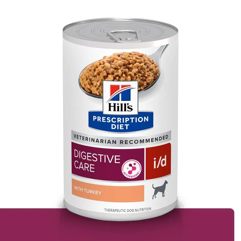 Alimento Húmedo para Perros - Hills Prescription Diet i/d Cuidado Digestivo con Pavo