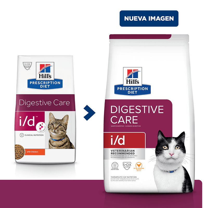 Hills Prescription Diet Gato Cuidado DIgestivo i/d 4 lb