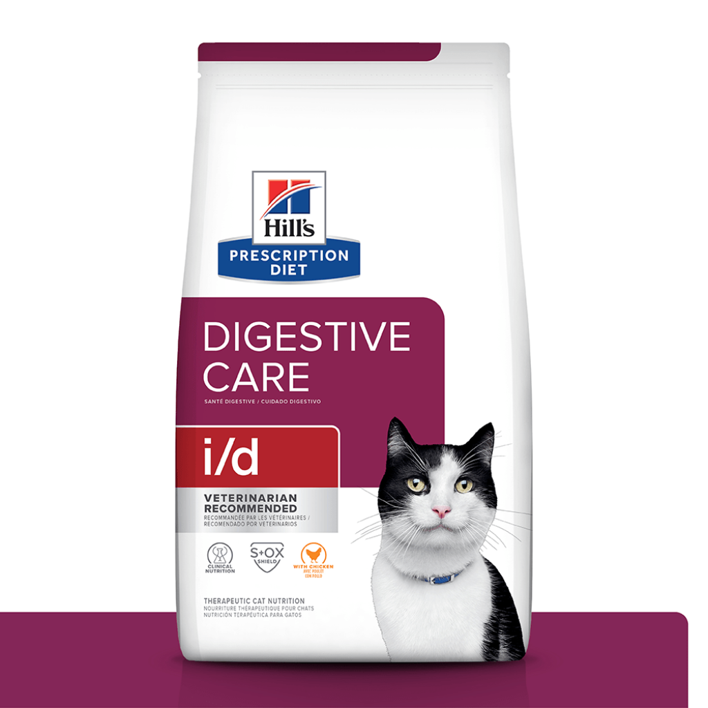 Alimento Seco para Gatos - Hills Prescription Diet i/d Cuidado Digestivo