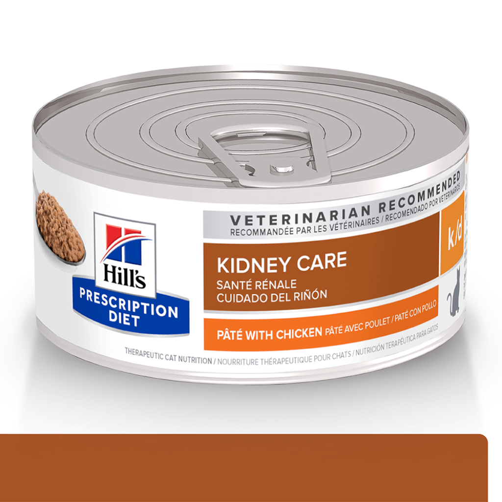 Alimento Húmedo para Gato - Hills Prescription Diet k/d Cuidado del Riñón