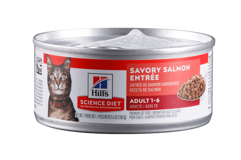 Hills Science Diet Adulto Receta de Salmón 5.5 oz