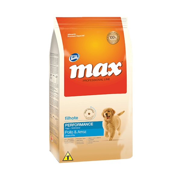 Max Cachorro Performance Pollo