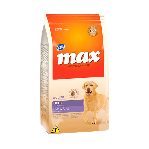 Max Adulto Light Pollo Y Arroz