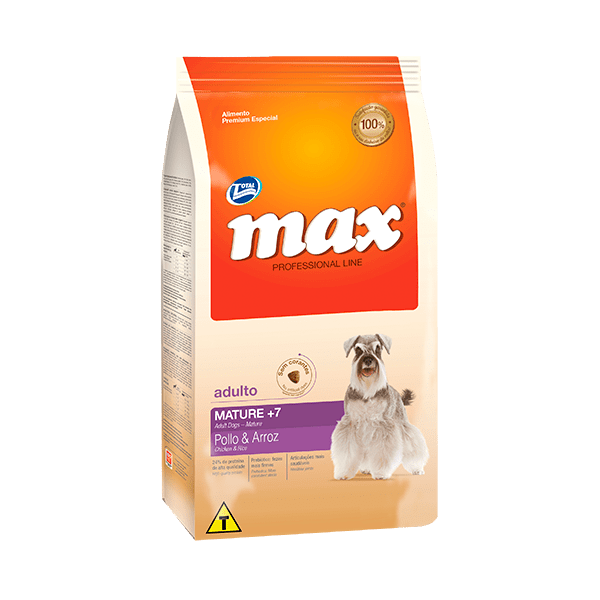 Max Mature Pollo Y Arroz