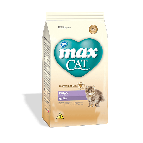 Max Cat Professional Line Gatitos - 1 kg