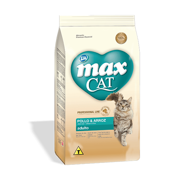 Max Cat Professional Line Adulto Pollo Y Arroz