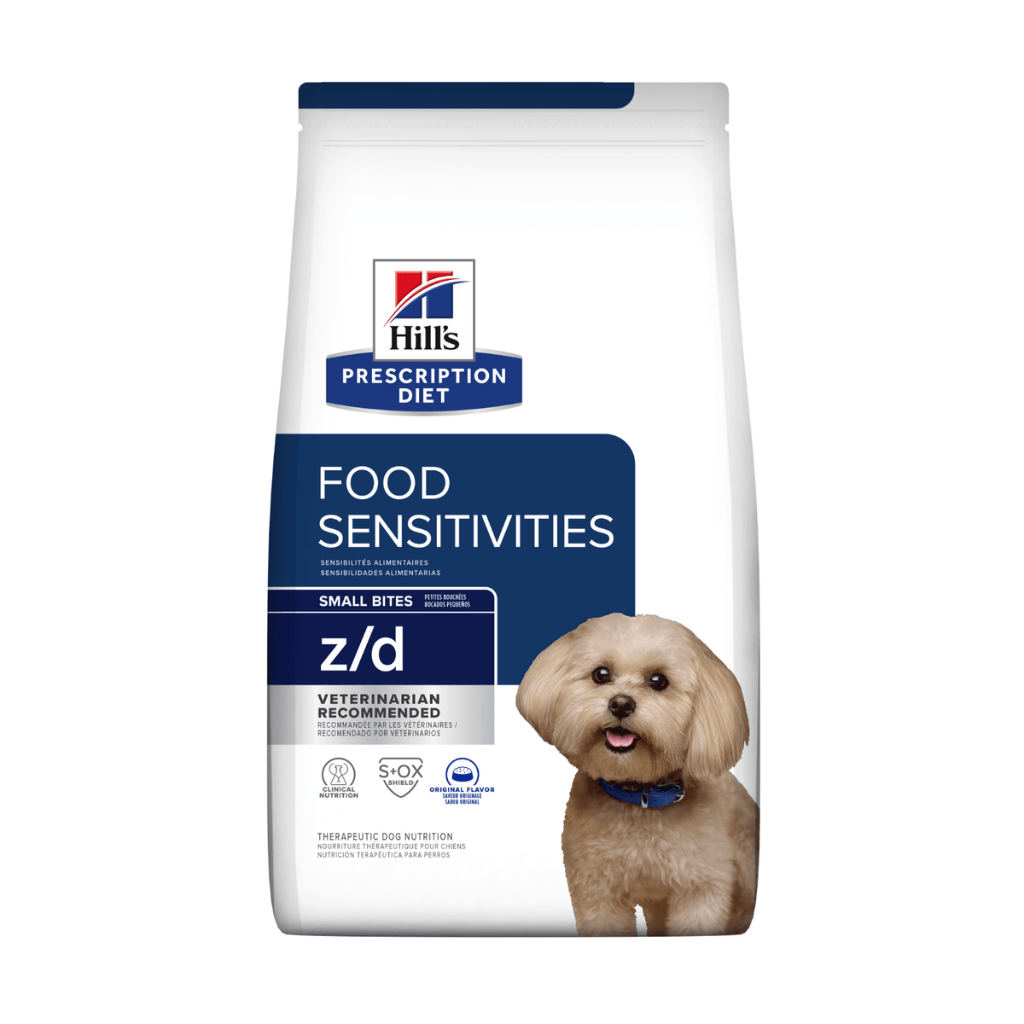Alimento Seco para Perros - Hills Prescription Diet z/d Small Bites Sensibilidades Alimentarias
