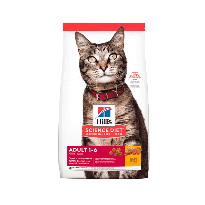 Hills Science DIet Gato Adult Pollo