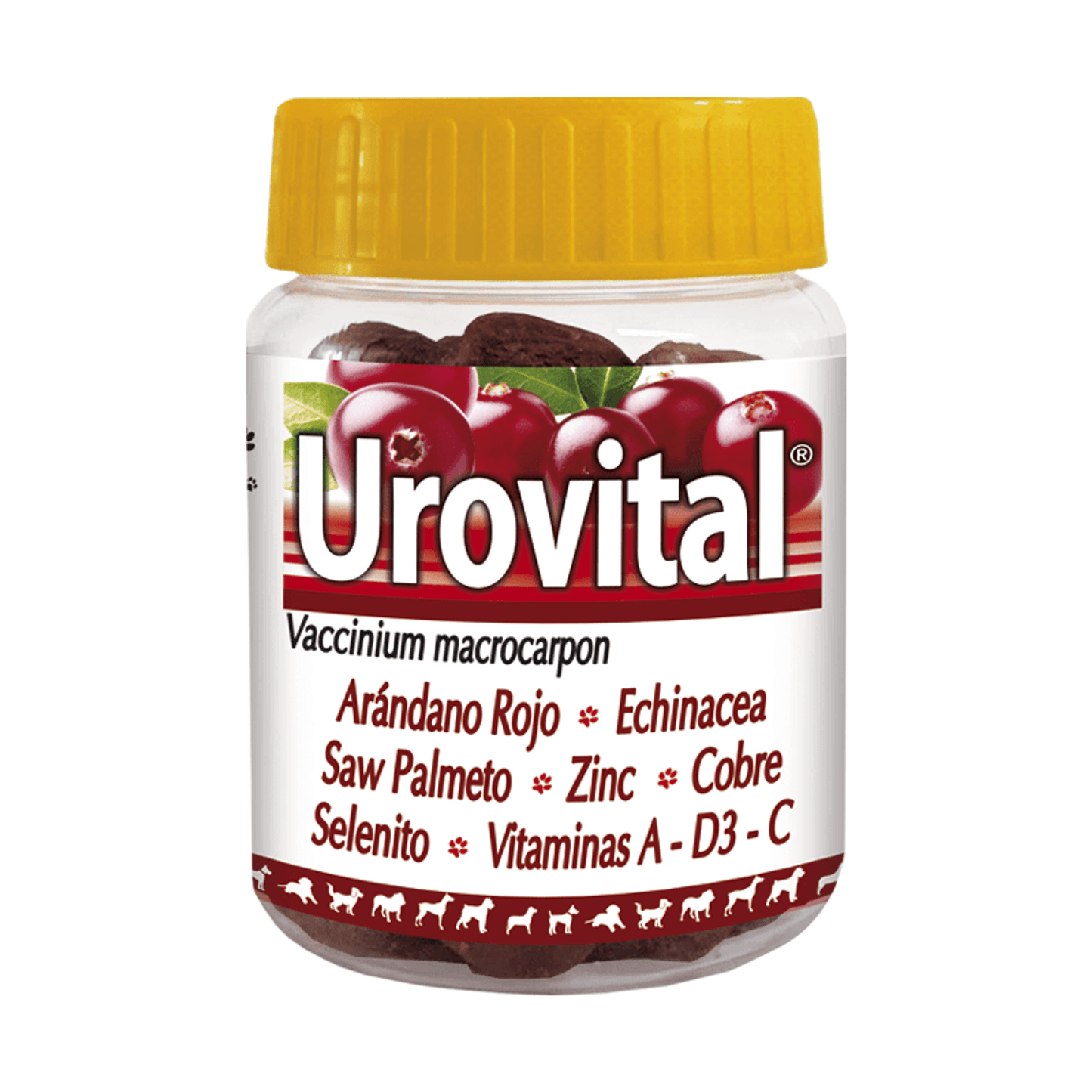 Suplementos para Mascotas - Natural Freshly Vita Crunch Urovital