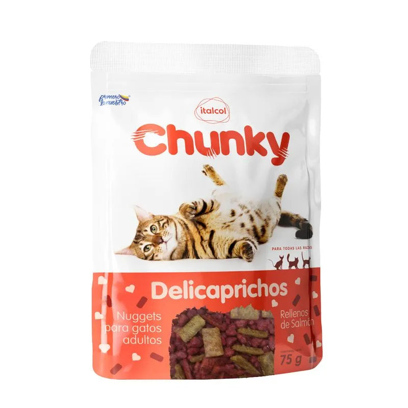 Snack para Gato - Chunky Delicaprichos 75 gr