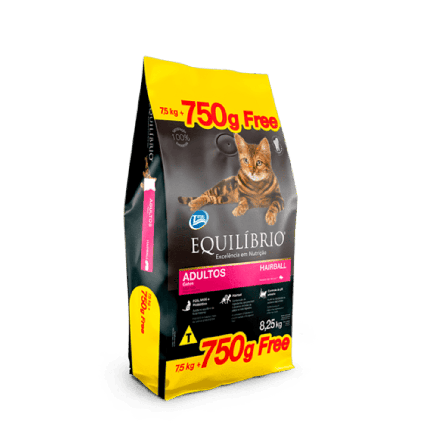 Alimento Seco para Gatos - Equilibrio Gatos Adultos