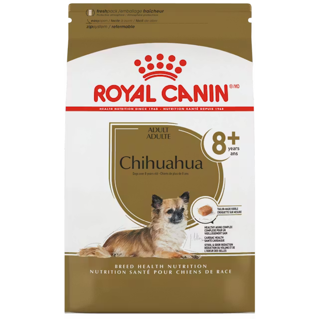 Alimento Seco Perros - Royal Canin Chihuahua Adult 8+