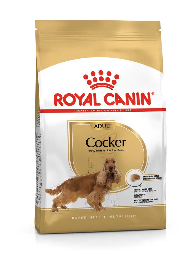Alimento Seco Perros - Royal Canin Cocker Adult