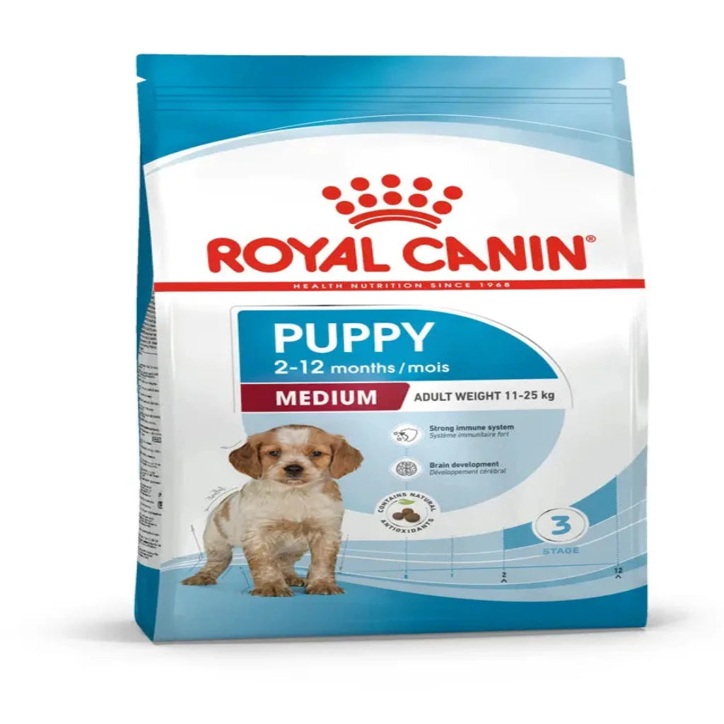 Alimento Seco Perros - Royal Canin Medium Puppy