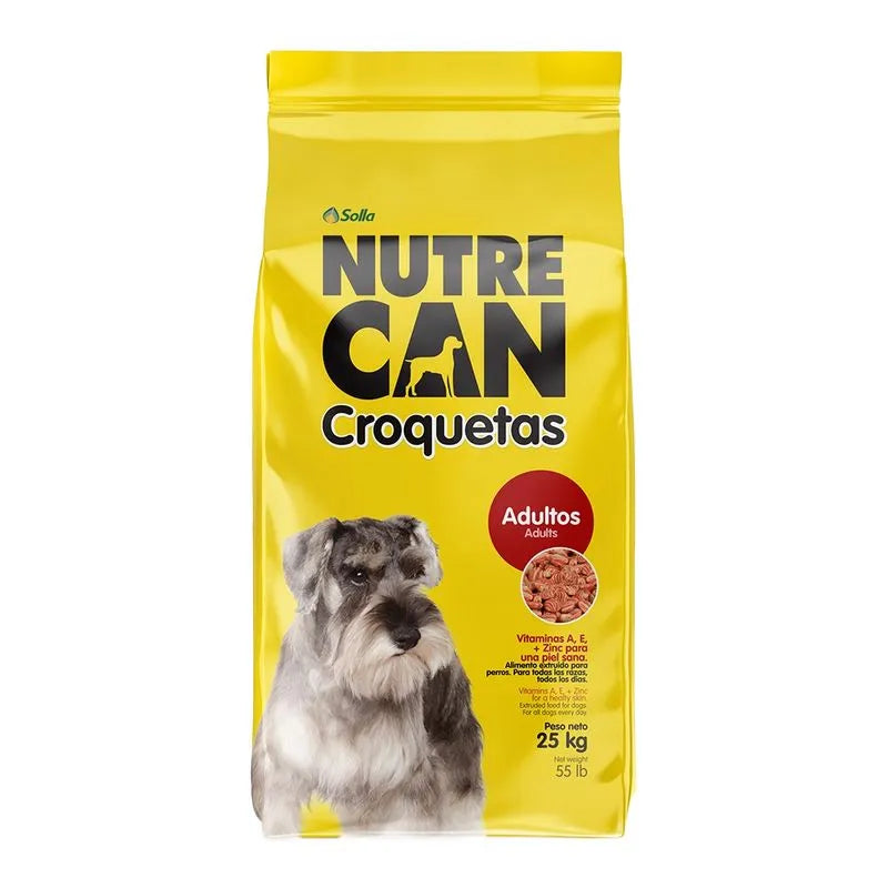 Alimento Seco para Perro - Nutrecan Croquetas Adultos