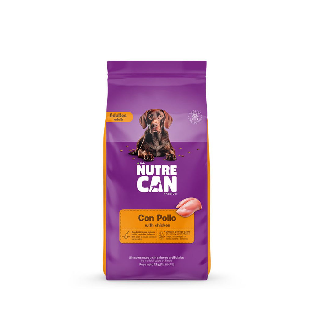 Alimento Seco para Perro - Nutrecan Adultos con Pollo