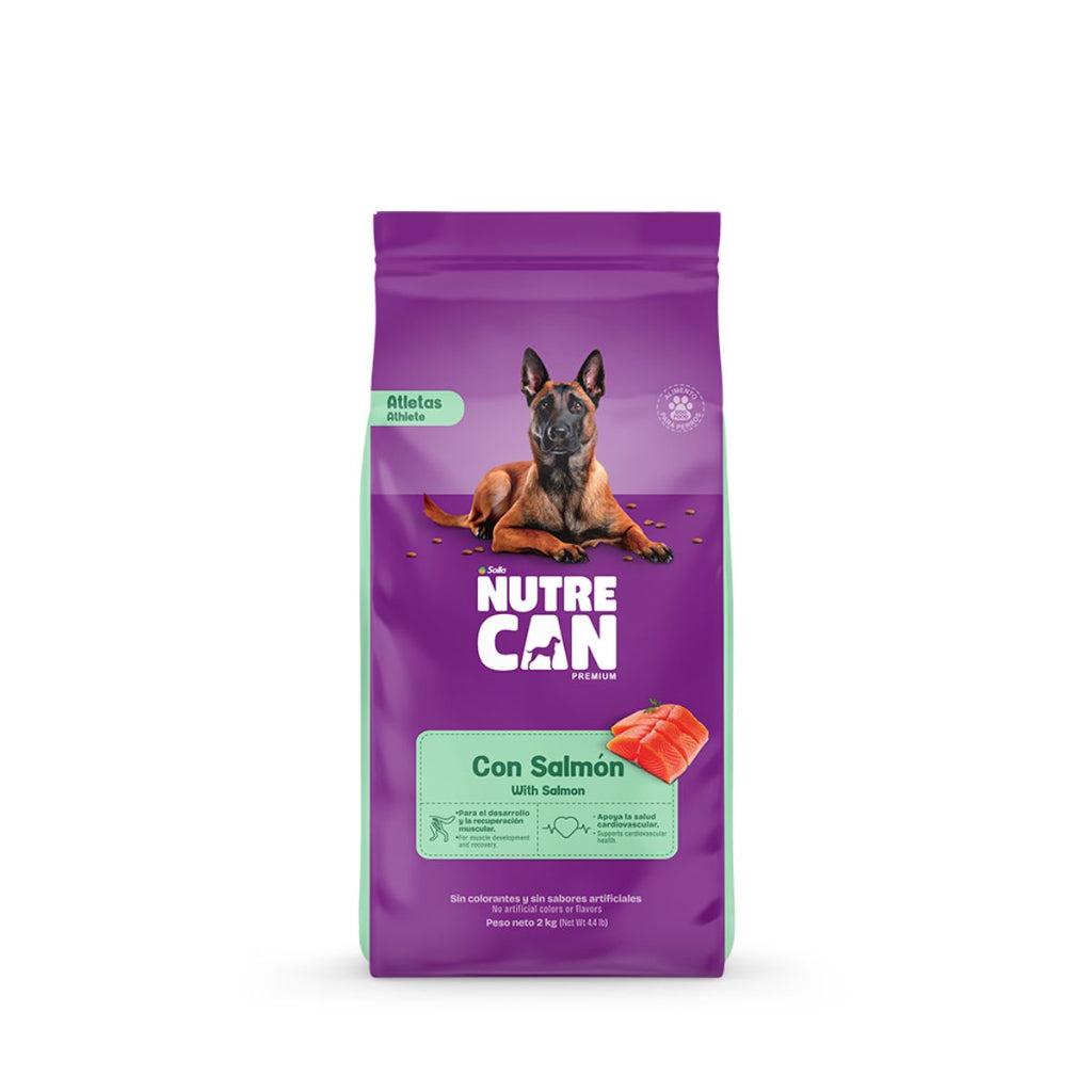 Alimento Seco para Perro - Nutrecan Atletas con Salmón