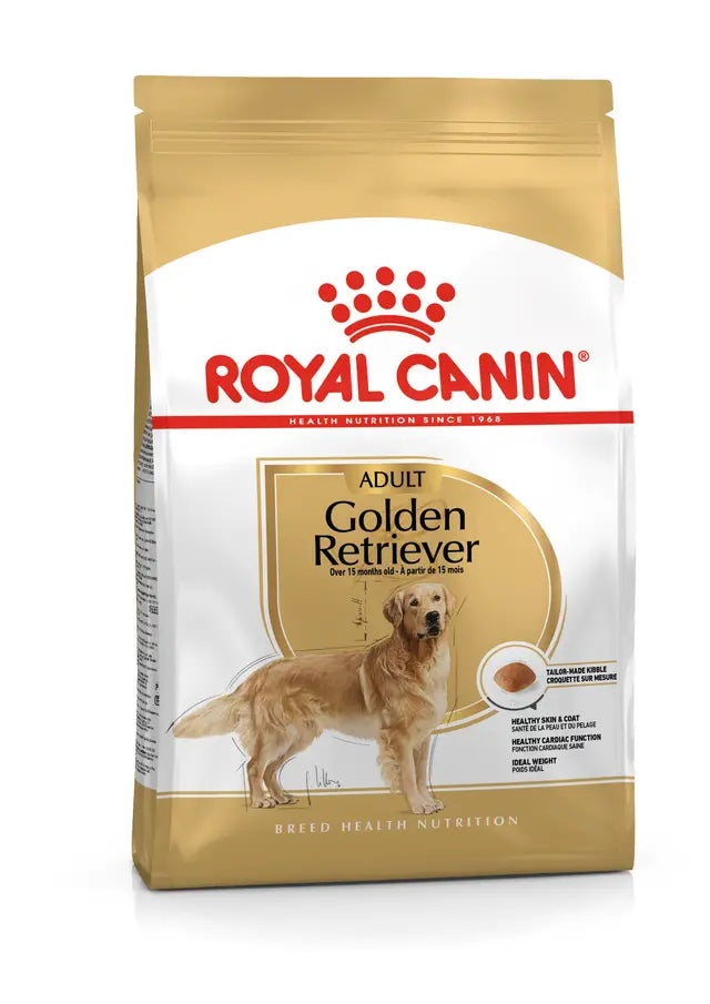 Alimento Seco Perros - Royal Canin Golden Retriever Adult