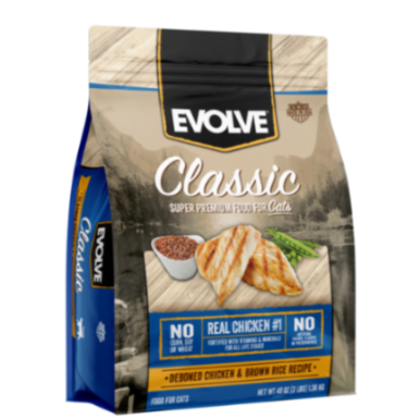 Evolve Cat Classic Pollo