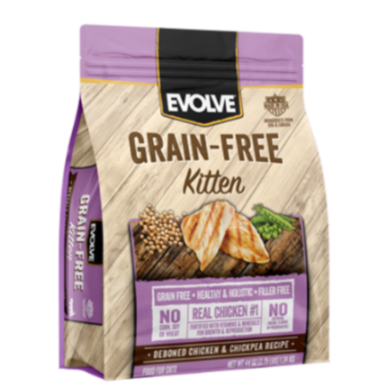 Evolve Grain Free Gatito Pollo