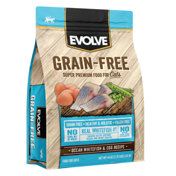 Evolve Grain Free Gato Ocean Whitefish
