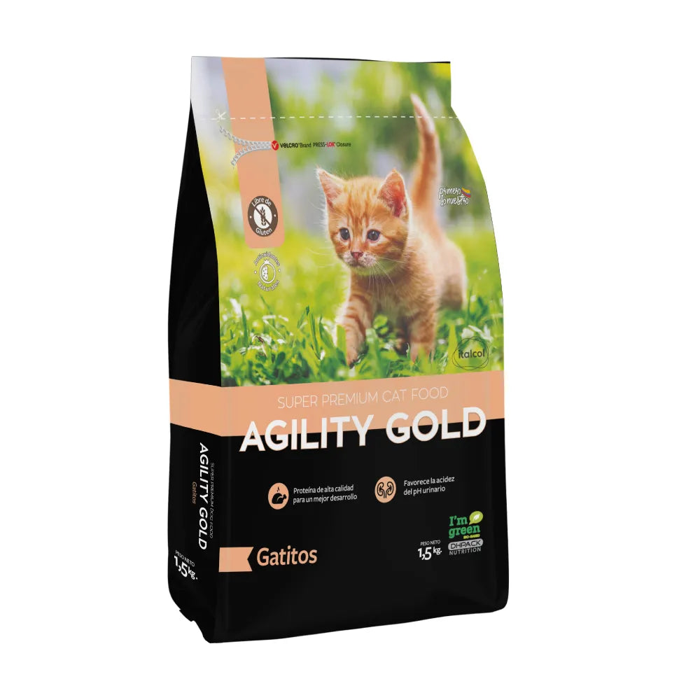 Agility Gold Gatitos