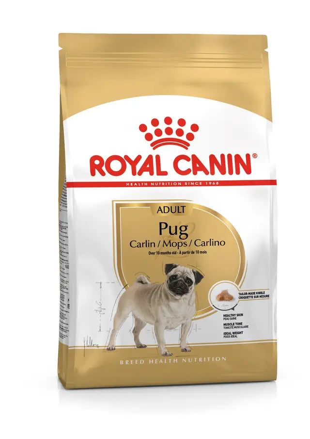 Alimento Seco Perros - Royal Canin Pug Adult