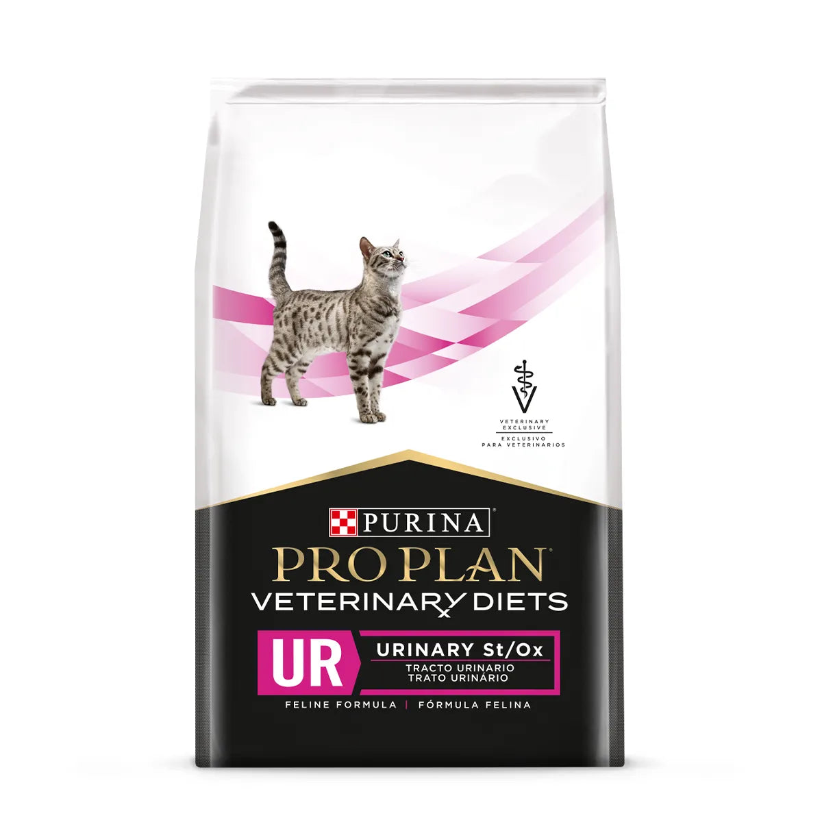 Alimento Seco Para Gato - Pro Plan Veterinary Diets Feline UR Urinary St/Ox