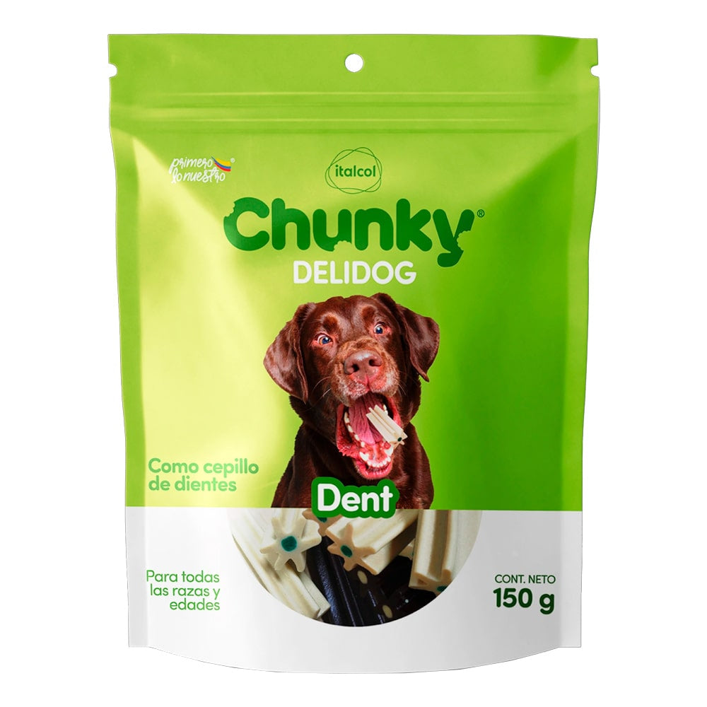 Snack para Perro - Chunky Delidog Dent 150 gr