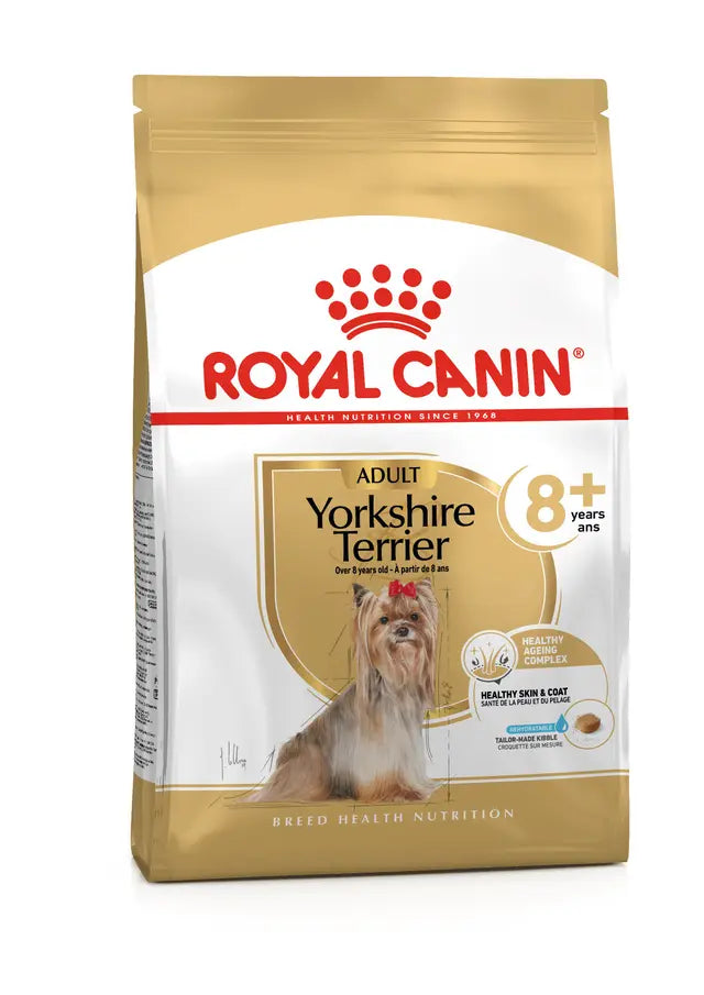 Alimento Seco Perros - Royal Canin Yorkshire Terrier Adult 8+
