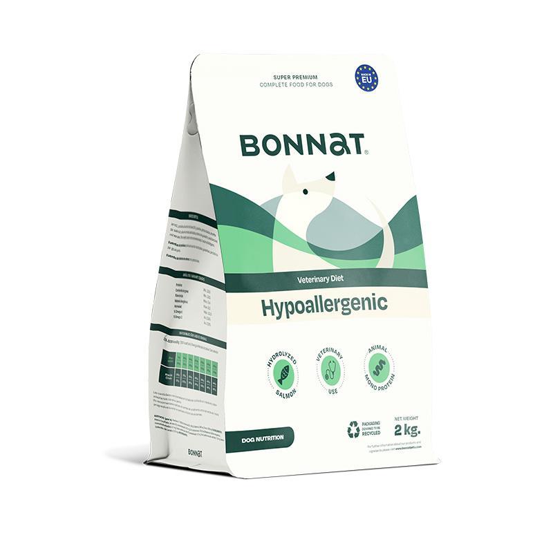 Alimento Seco para Perro - Bonnat Veterinary Diet Hypoallergenic