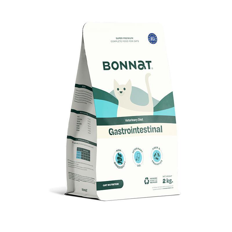 Alimento Seco para Gato - Bonnat Veterinary Diets Gastrointestinal