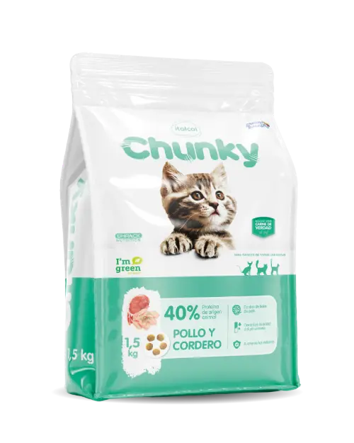 Alimento Seco para Gato - Chunky Gaticos