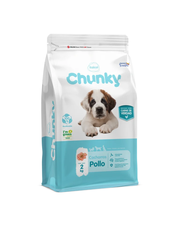Alimento Seco para Perro - Chunky Cachorros Pollo