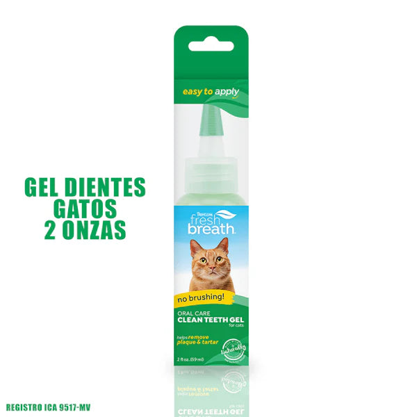 Gel Dental para Gatos - Fresh Breath