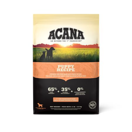 Acana Puppy Recipe
