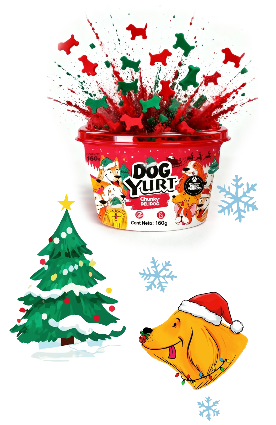 Snacks Perros - Dog Yurt Chunky Delidog Navidad