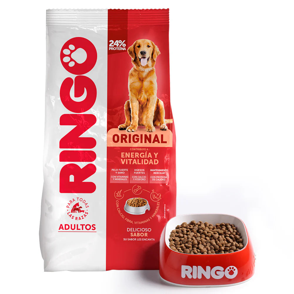 Alimento Seco para Perros - Ringo Original Adultos