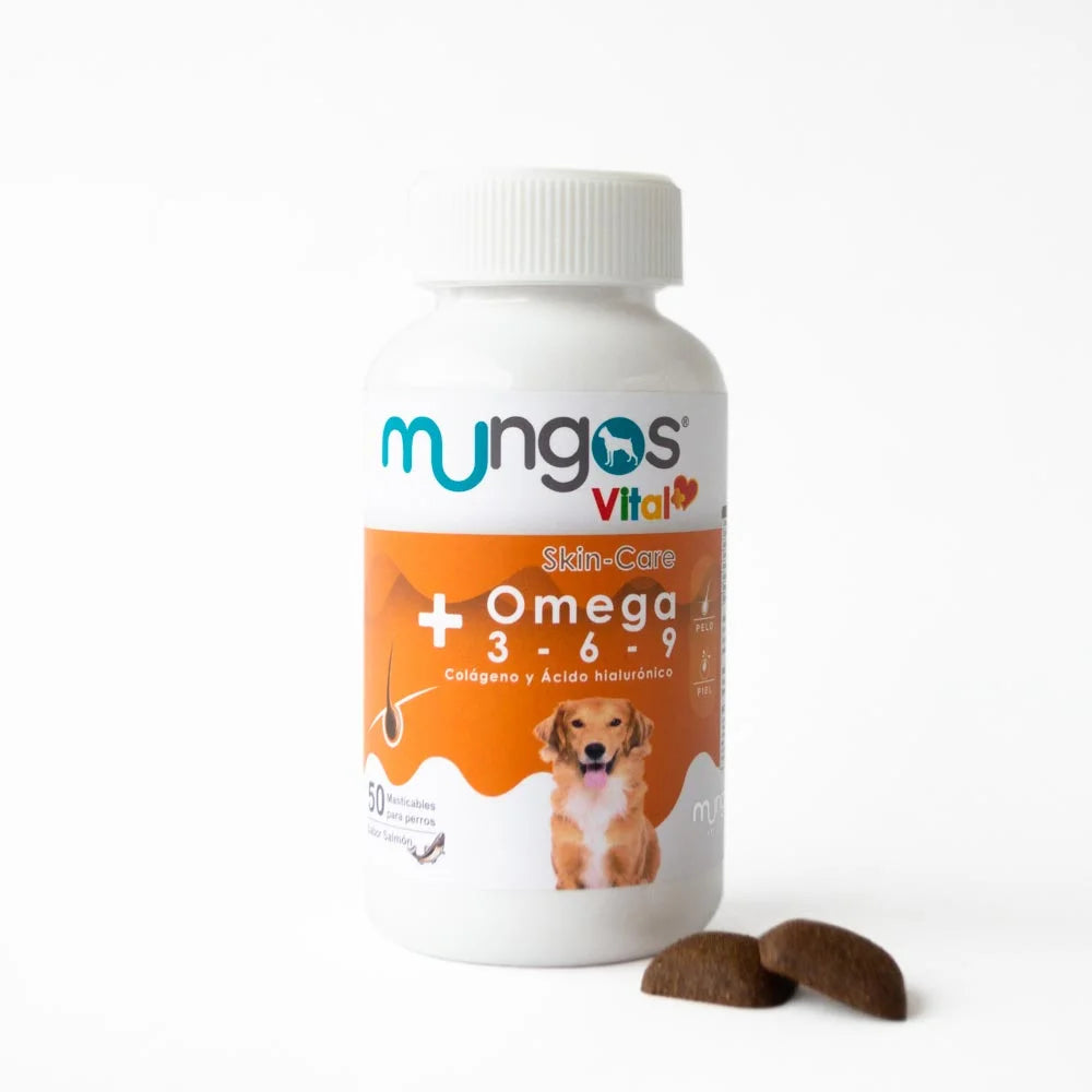 Suplemento para Perro - Mungos Vital Omega 3-6-9 50 Masticables