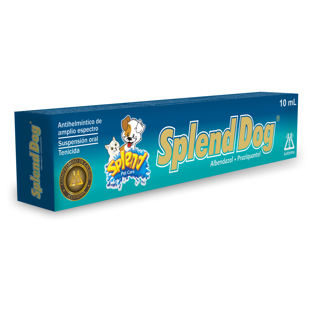 Antiparasitario para Mascotas - Splend Dog