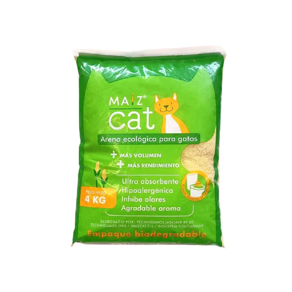 Arena para Gato - Maíz Cat