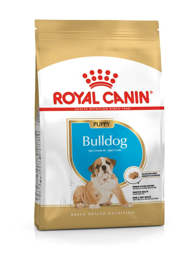 Alimento Seco Perros - Royal Canin Bulldog Puppy