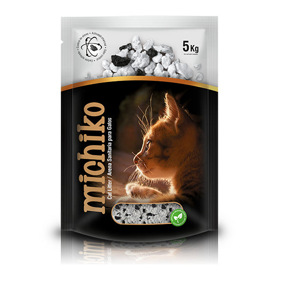 Arena para Gatos - Michiko Aroma Carbon Activado