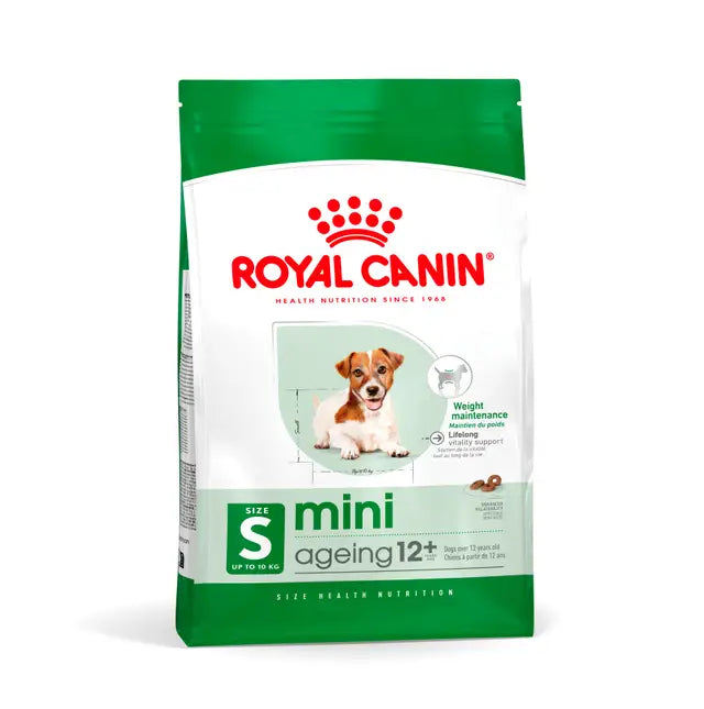 Alimento Seco Perros - Royal Canin S Mini Ageing 12+
