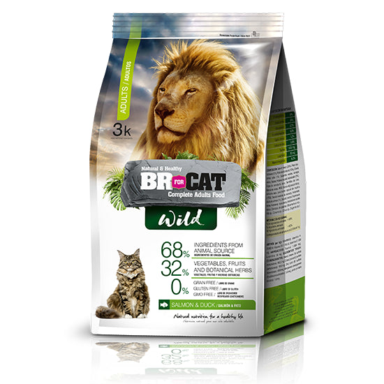 Br For Cat Wild Adultos
