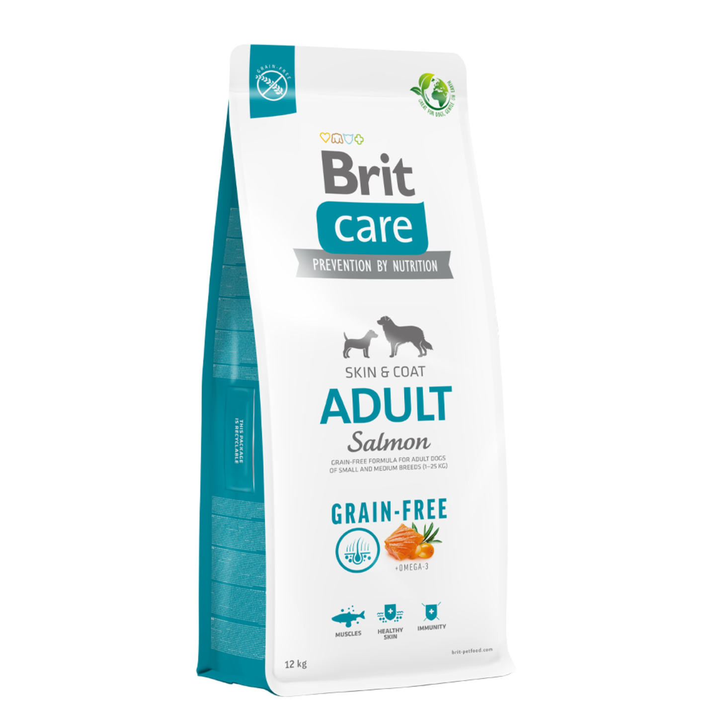 Alimento Seco para Perro - Brit Care Grain Free Adult Salmon